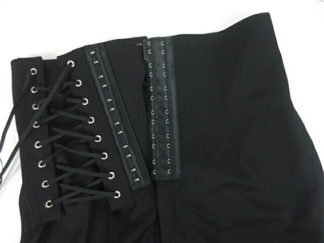 楽天市場】【中古】alice auaa / コルセット風編み上げ付きハイ