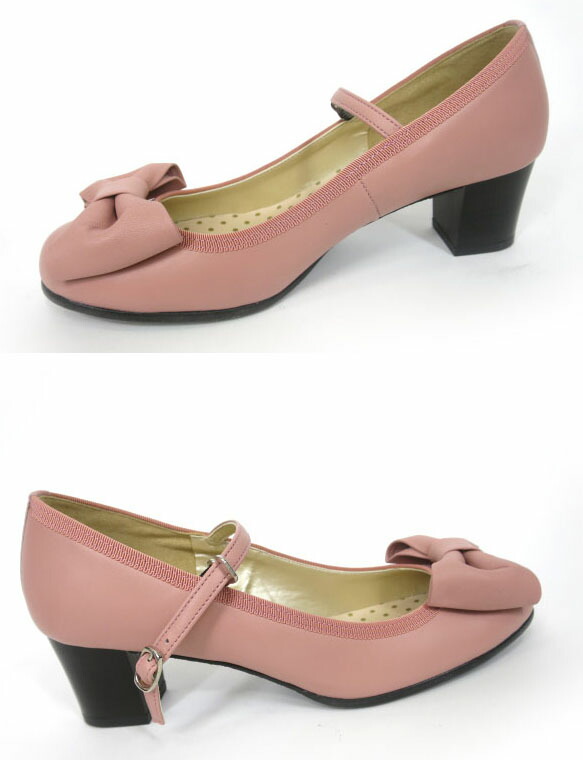 楽天市場】Leur Getter / 本革リボンシューズ ルルゲッタ 22.5cm