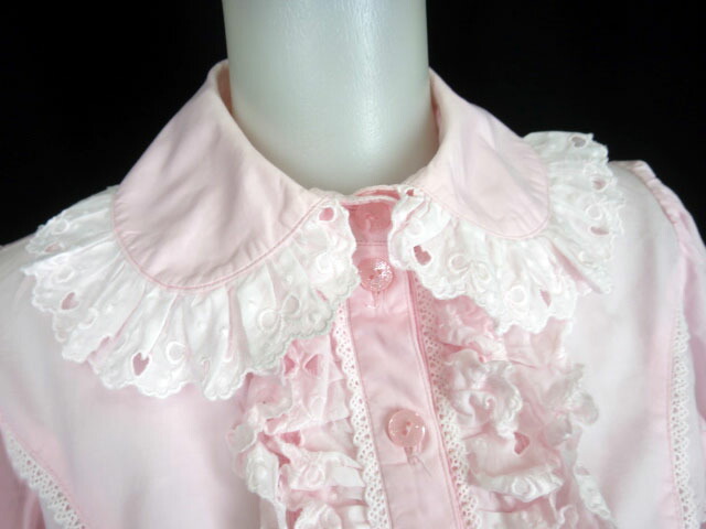 楽天市場】【中古】Angelic Pretty / Tea Time付け袖ブラウス アンジェ