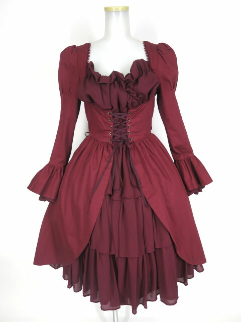 楽天市場】Victorian maiden / ロイヤルフリルドールドレス