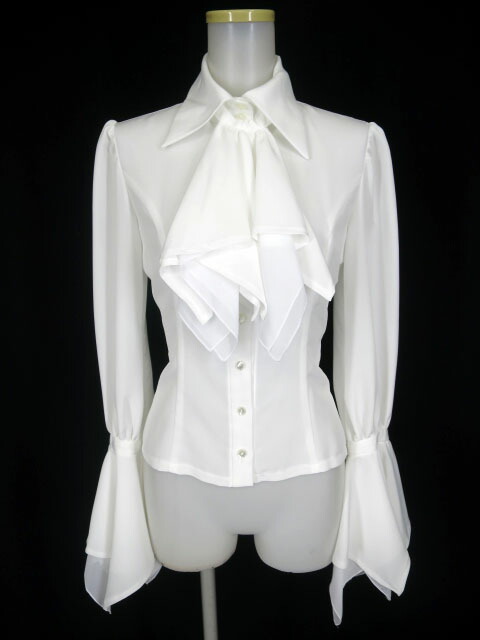 楽天市場】【中古】ATELIER BOZ / ジャボ付きブラウス アトリエボズ