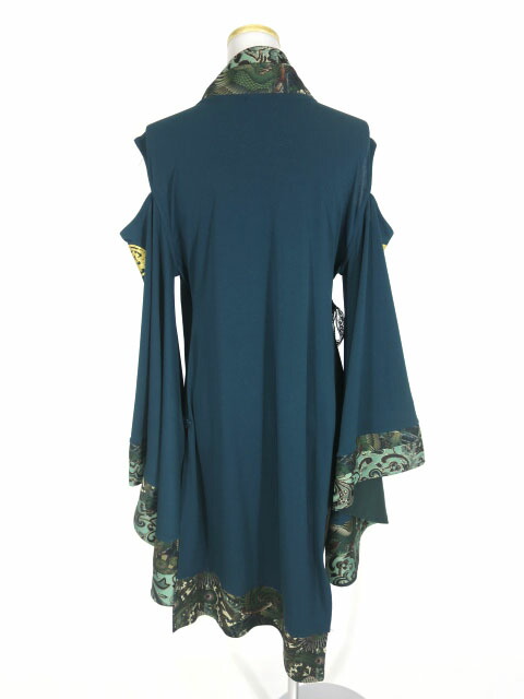 楽天市場】【中古】Qutie Frash / 肩あき着物カーディガン