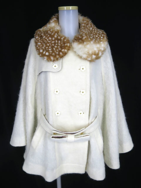 楽天市場】【中古】Emily Temple cute / バンビForestモヘアケープ