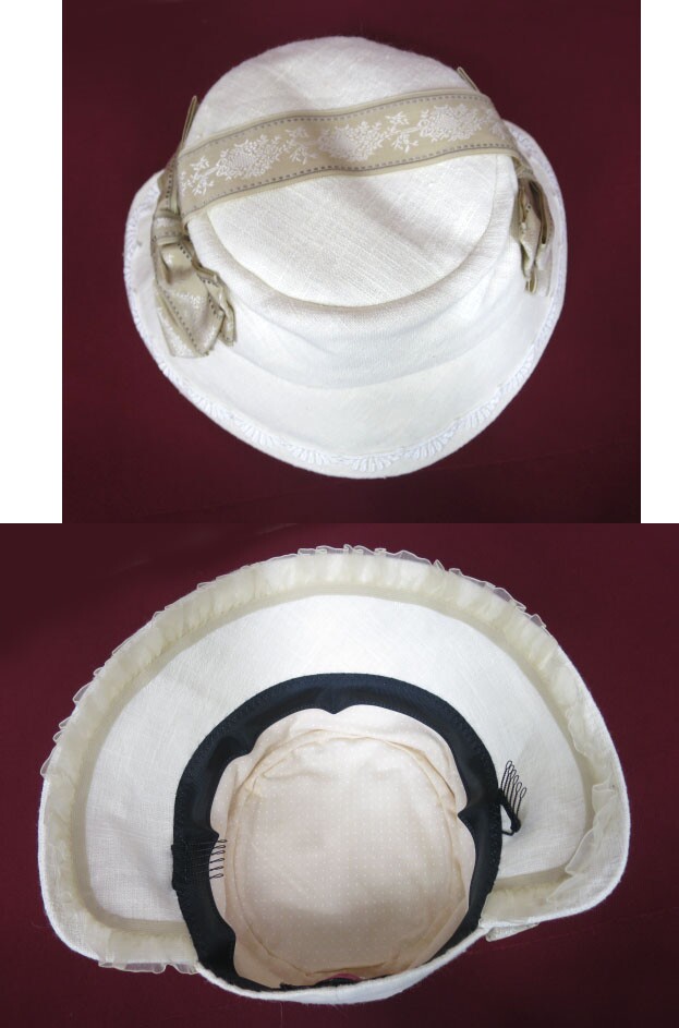 楽天市場】【中古】アノンハット / 小公女のボンネ 帽子 ハット