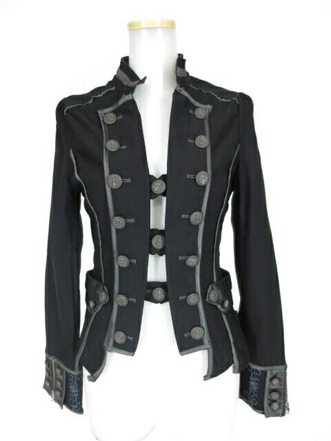 楽天市場】【中古】OZZ ANGELO / ナポレオンジャケット オッズオン