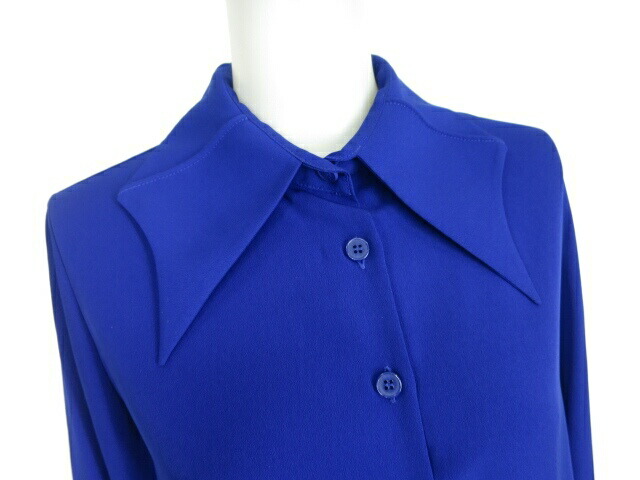 楽天市場】【中古】Moi-meme-Moitie / 蝙蝠カラーブラウス モワメーム