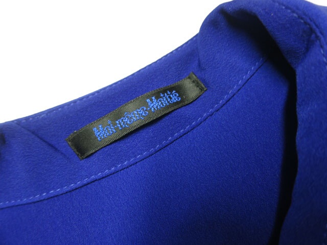 楽天市場】【中古】Moi-meme-Moitie / 蝙蝠カラーブラウス モワメーム