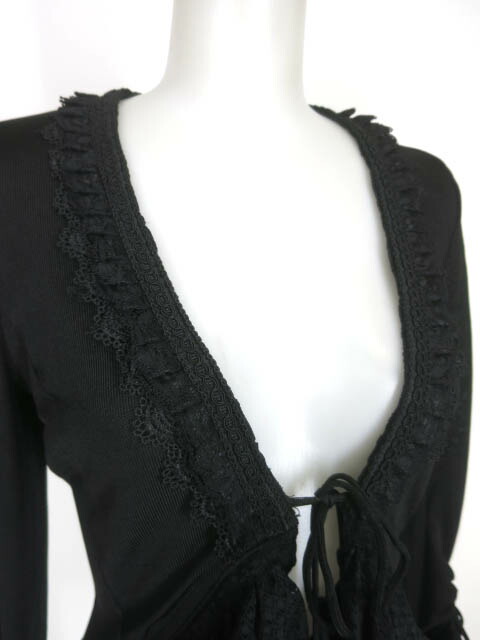 OZZ ANGELO レース付きニットボレロ オッズオン オッズアンジェロ 楽天