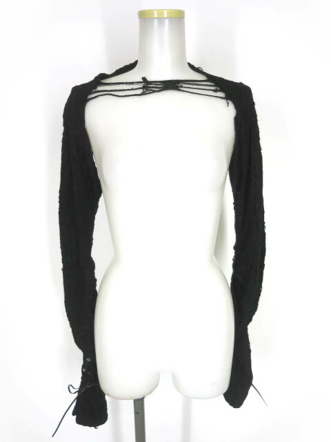 楽天市場】【中古】 alice auaa / ボレロ型ダメージガーゼアームカバー