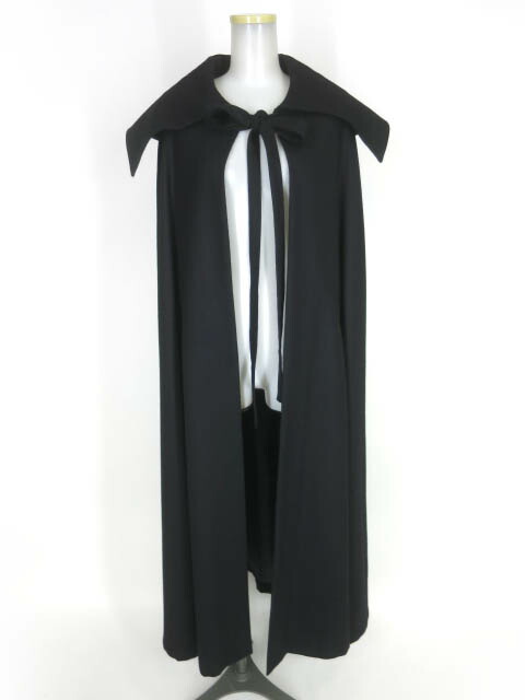楽天市場】【中古】 ATELIER BOZ / コウモリ衿 ロングマント