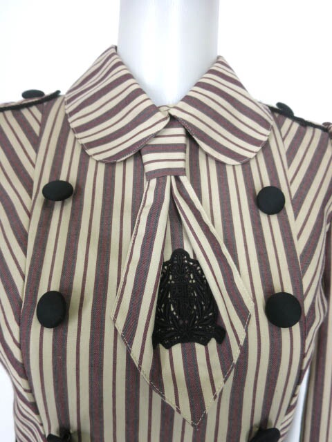 楽天市場】【中古】 Victorian maiden / レジメンタルストライプ