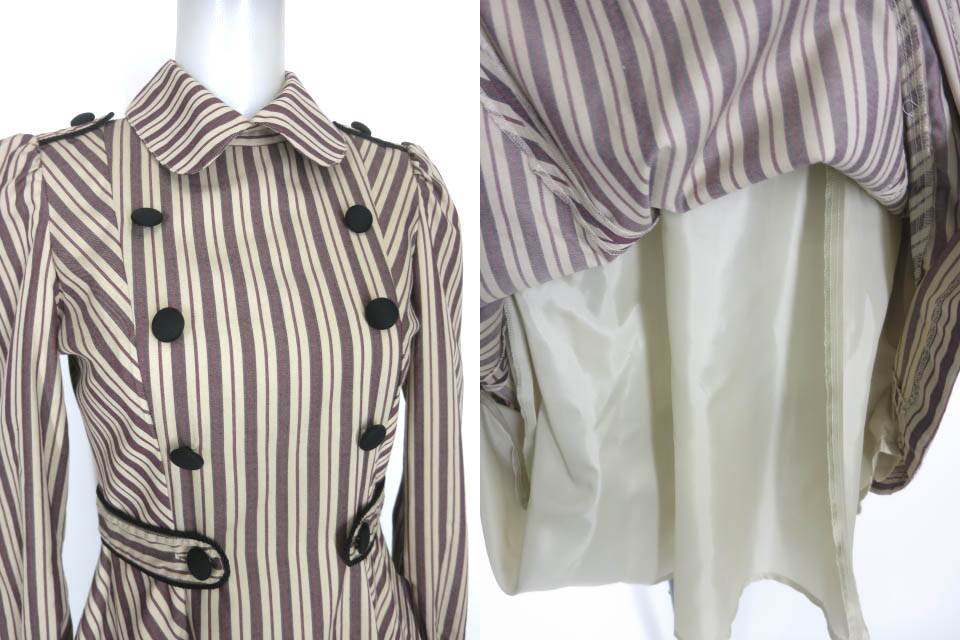 楽天市場】【中古】 Victorian maiden / レジメンタルストライプ