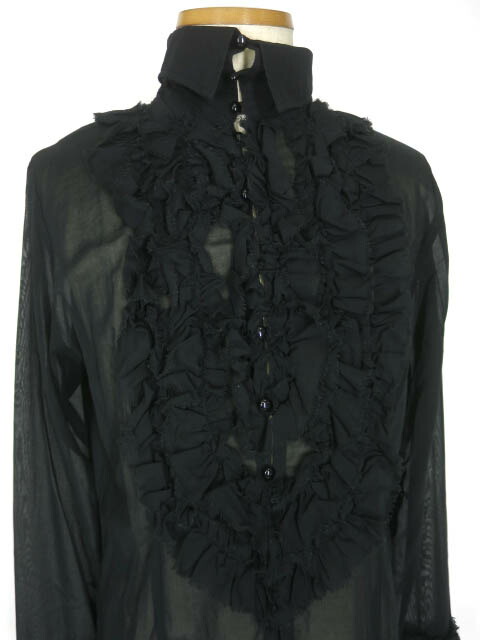 楽天市場】【中古】 alice auaa / シースルーフリルブラウス アリス