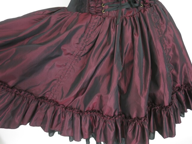 楽天市場】【中古】 ATELIER PIERROT / コルセットスカート アトリエ