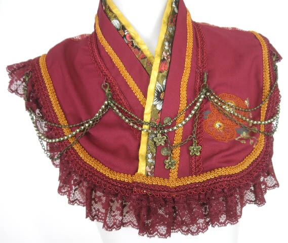 楽天市場】OZZ ONESTE / 着物風付け襟 オッズオン オッズオネスト Ozz