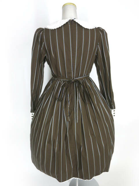 楽天市場】ALICE and the PIRATES / チュロスストライプワンピース