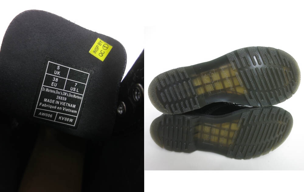 楽天市場】Dr.Martens / レオパードエンボス 8ホールブーツ ドクター