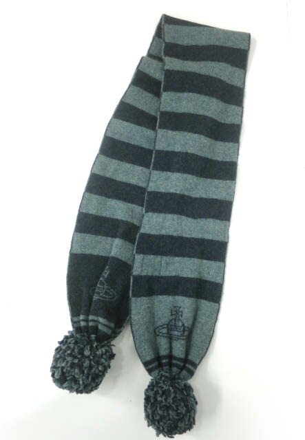 楽天市場】【中古】 Vivienne Westwood / ボンボン付きボーダー