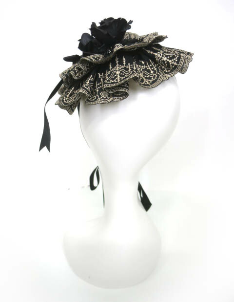 楽天市場】【中古】 Moi-meme-Moitie / シャンデリアレース丸型ヘッド