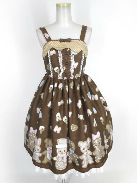 楽天市場】Angelic Pretty / なかよしジンジャークッキージャンパー