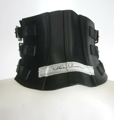 楽天市場】【中古】alice auaa / レザーネックコルセット アリス