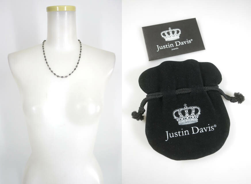楽天市場】【中古】 Justin Davis / WICKED ROSE チェーン 50cm