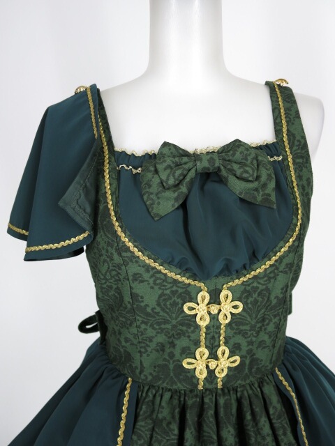 楽天市場】Metamorphose / Dim light Holyジャンパースカート