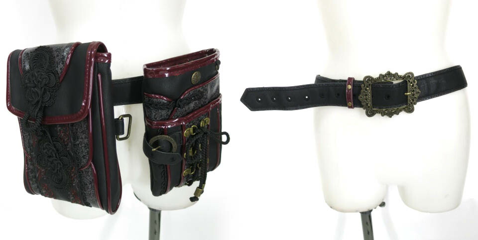 楽天市場】【中古】 OZZ ONESTE / チャイナポーチ付きベルト