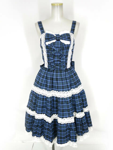 楽天市場】axes femme kawaii / タータンチェックジャンスカ