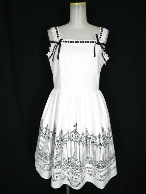 楽天市場】Moi-meme-Moitie / アイアンゲートジャンパースカート モワ