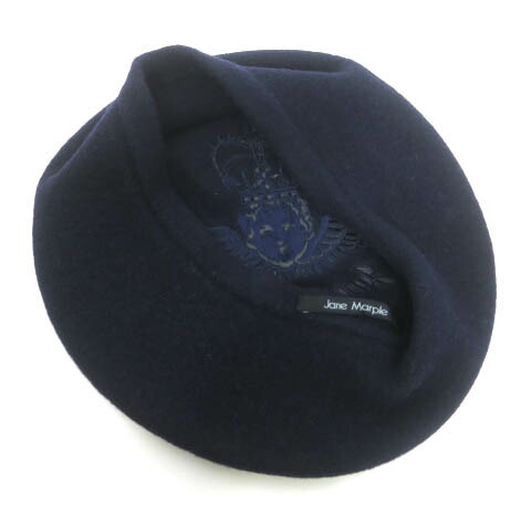 楽天市場】【中古】 Jane Marple / エンジェル刺繍ベレー帽 ジェーン