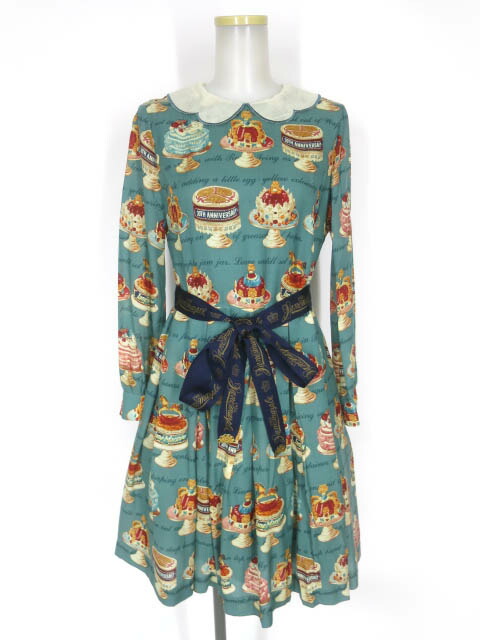 楽天市場】【中古】 Jane Marple / アニバーサリーケーキのワンピース