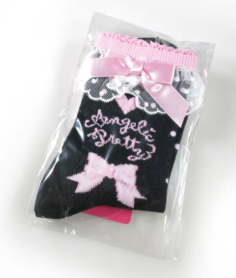 楽天市場】Angelic Pretty / トッピングハートクルー丈ソックス