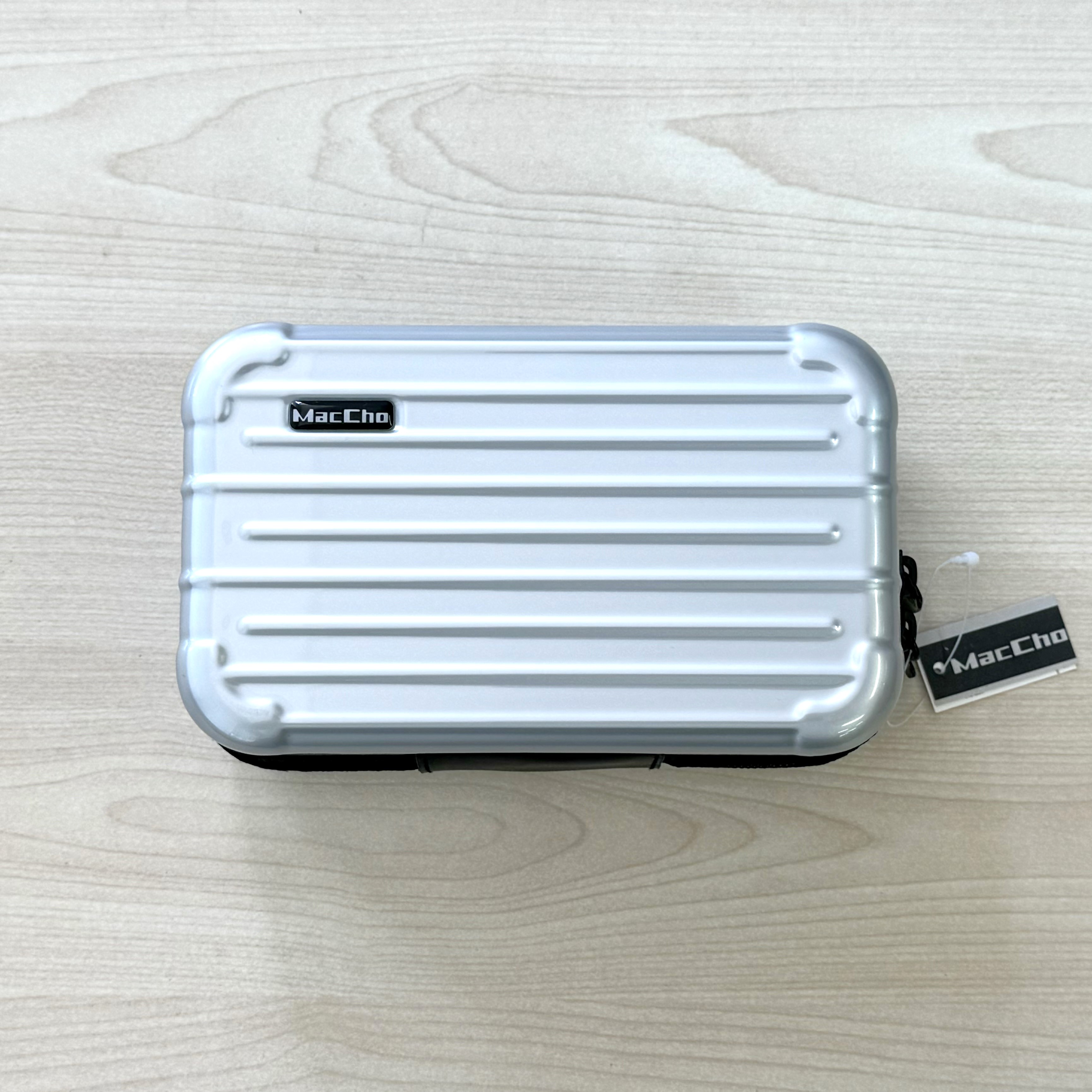 楽天市場】マルチに使える！コンパクト小物入れ MCK-001SV シルバー 約