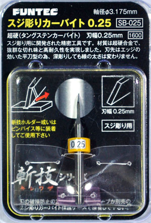 ファンテック スジボリカーバイト ゴッドハンドピンバイスセット 楽天