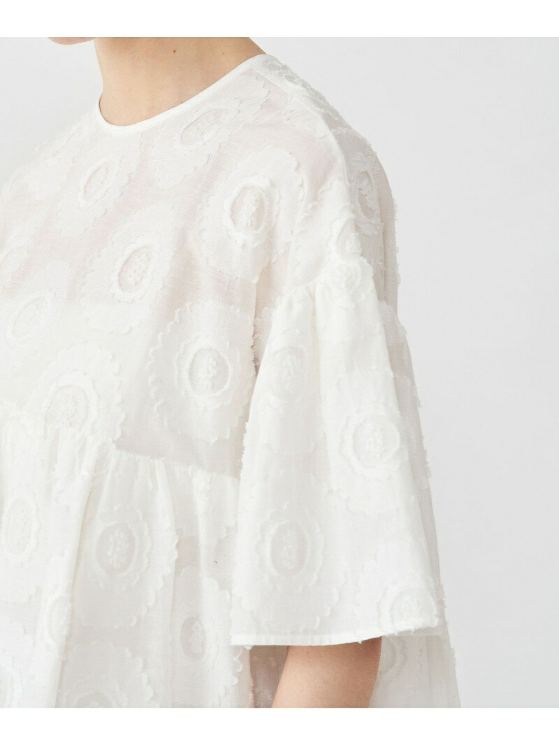 楽天市場】【SALE／40%OFF】サンフラワージャカード ラッフルスリーブ