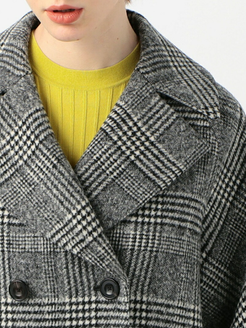 楽天市場】【SALE／40%OFF】ブロークングレンチェック ダブルブレスト