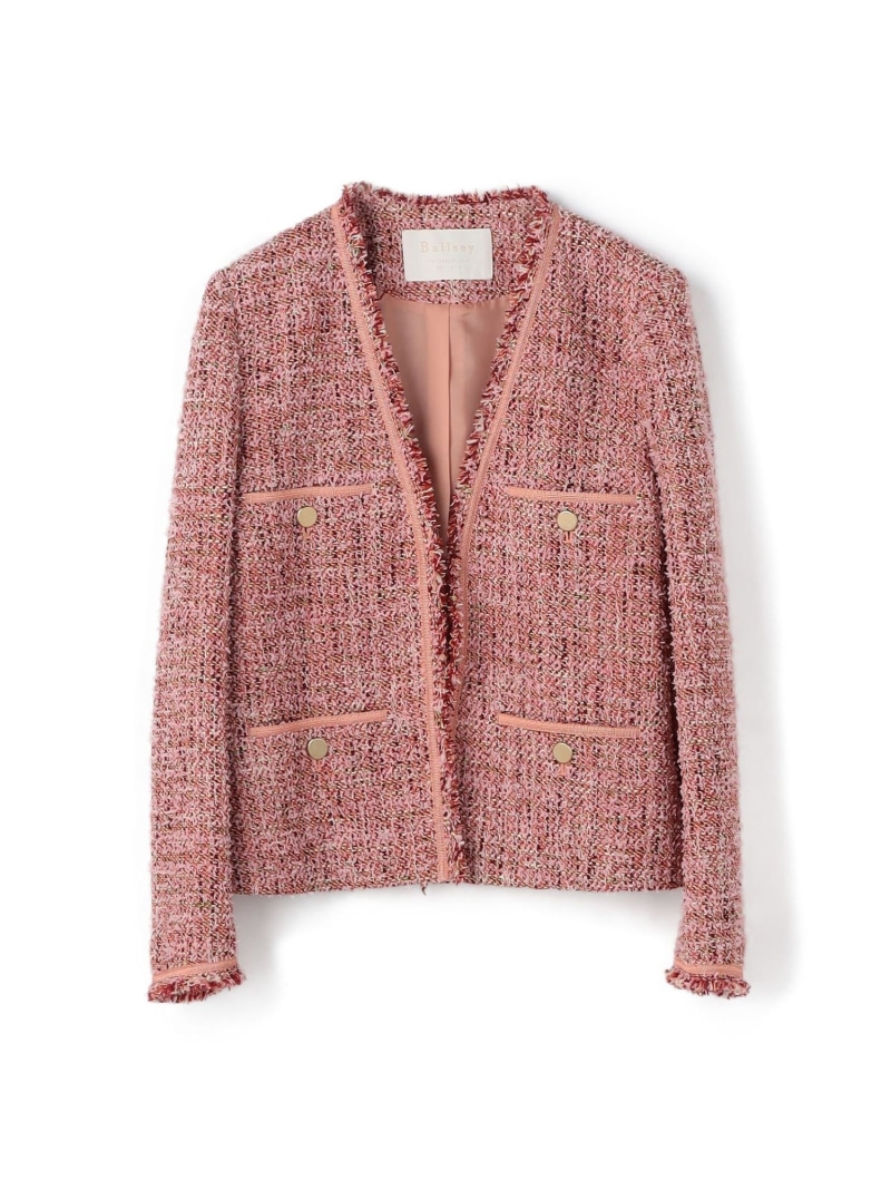 楽天市場】【SALE／40%OFF】スラリットヤーンツイード Vカラー