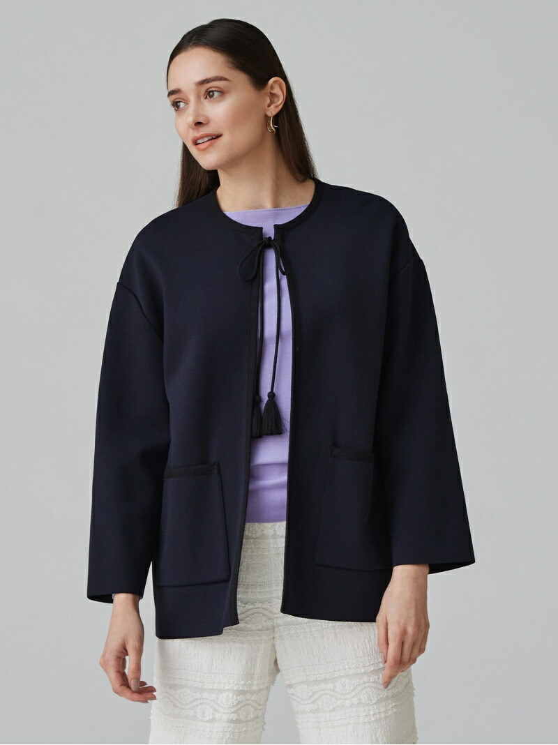 楽天市場】【SALE／40%OFF】アセテートナイロンミラノリブ クルー