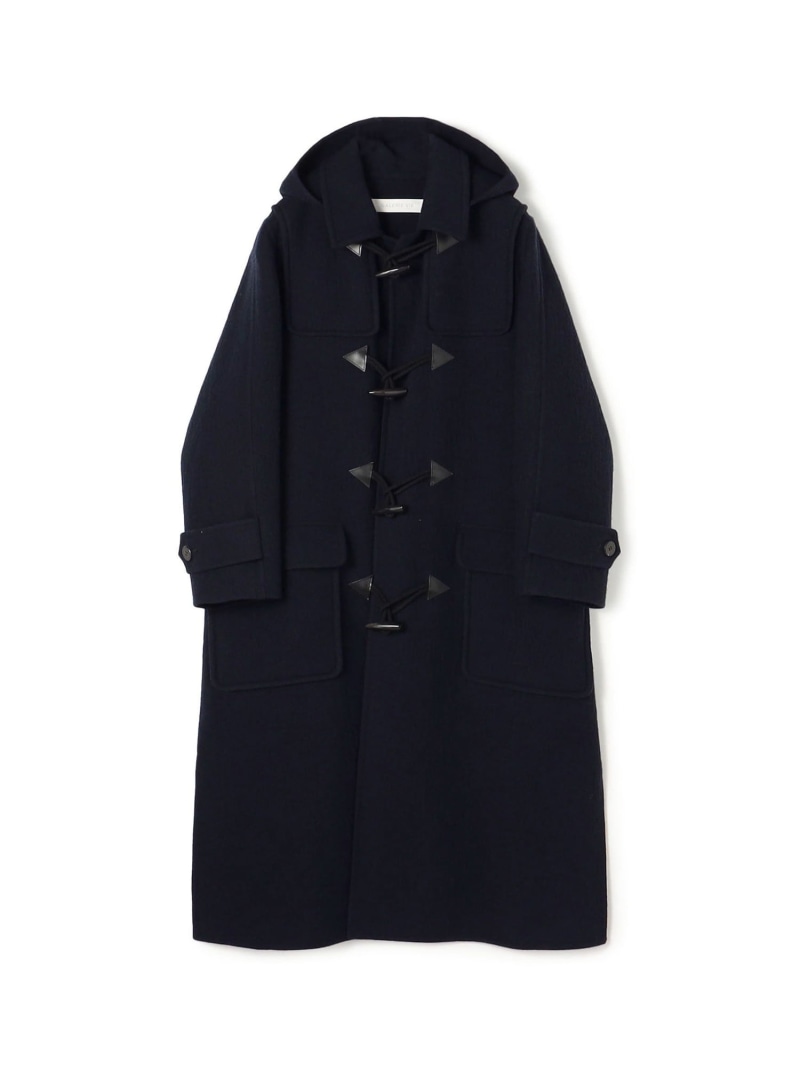 楽天市場】【SALE／40%OFF】ランダムウールダッフルコート GALERIE VIE