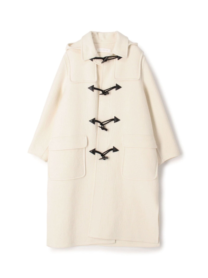 楽天市場】【SALE／40%OFF】ランダムウールダッフルコート GALERIE VIE
