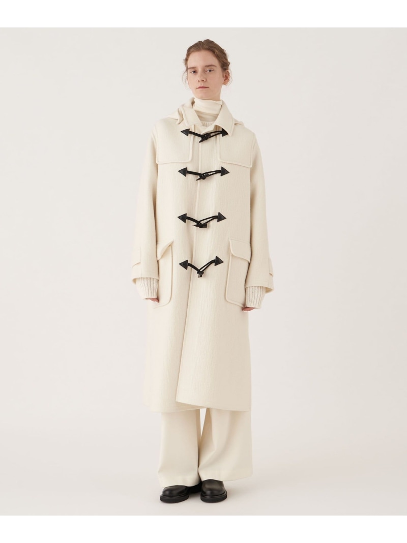 楽天市場】【SALE／40%OFF】ランダムウールダッフルコート GALERIE VIE