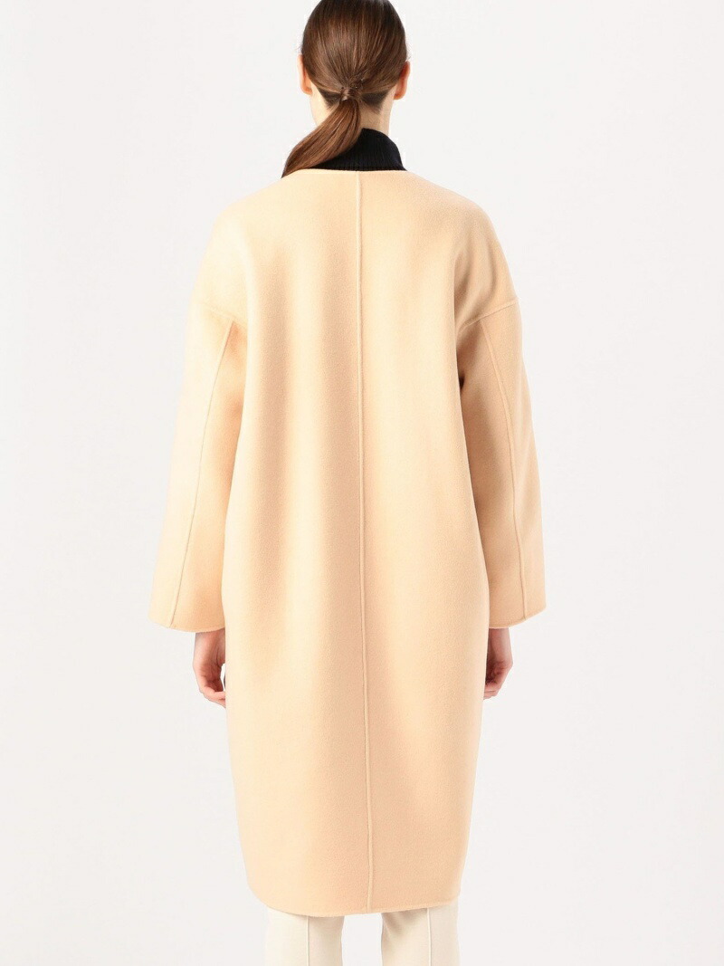 楽天市場】【SALE／50%OFF】リバーメルトン コクーンコート Ballsey