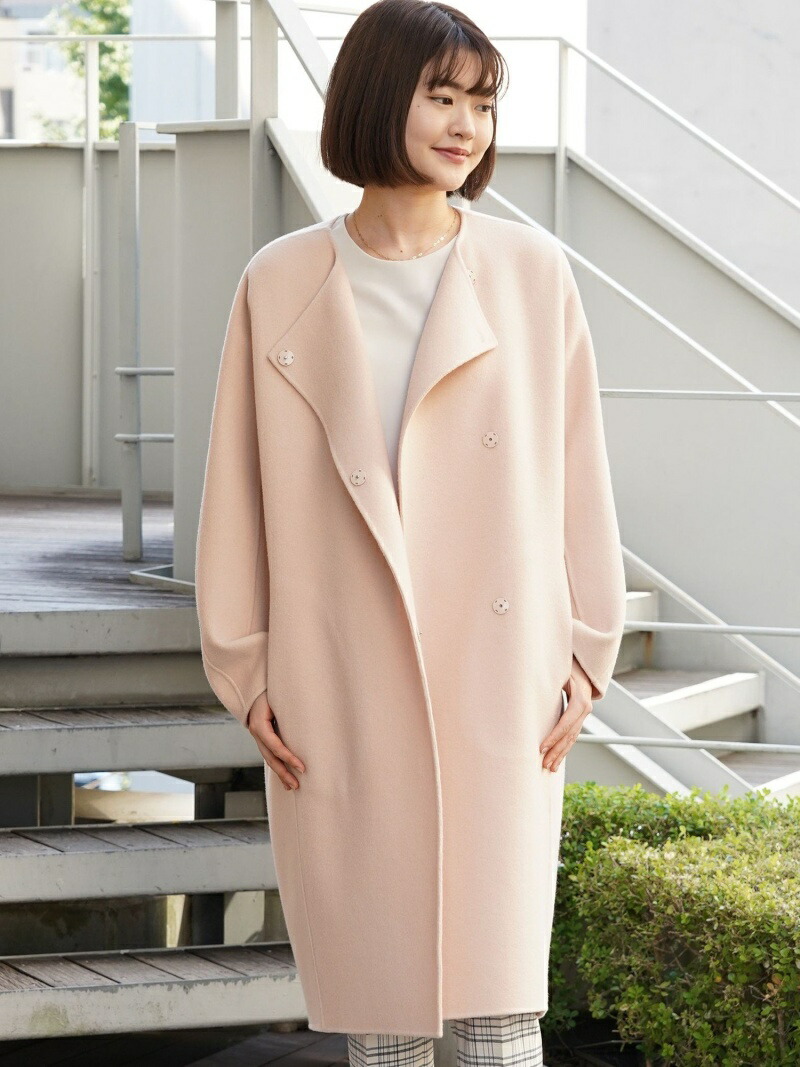 楽天市場】【SALE／50%OFF】リバーメルトン コクーンコート Ballsey