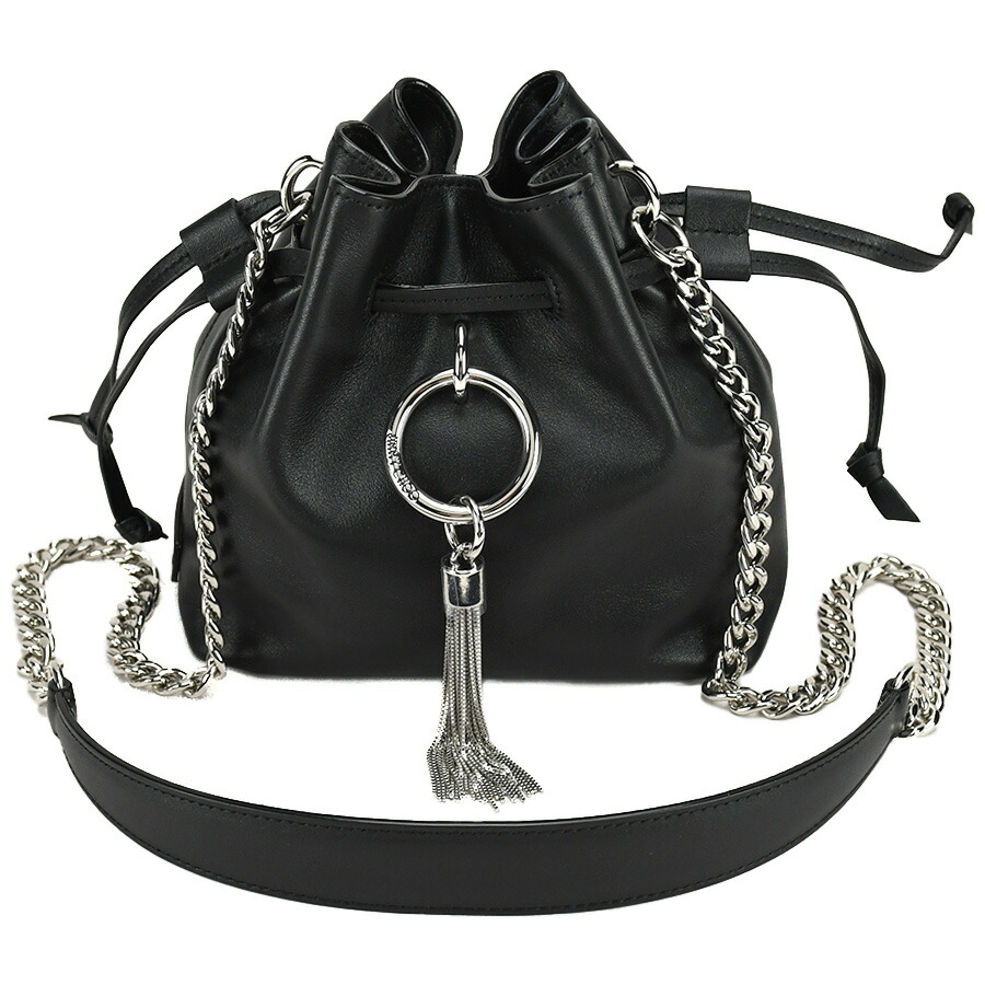 楽天市場】JIMMY CHOO ジミーチュウ CALLIE DRAWSTRING/ キャリー