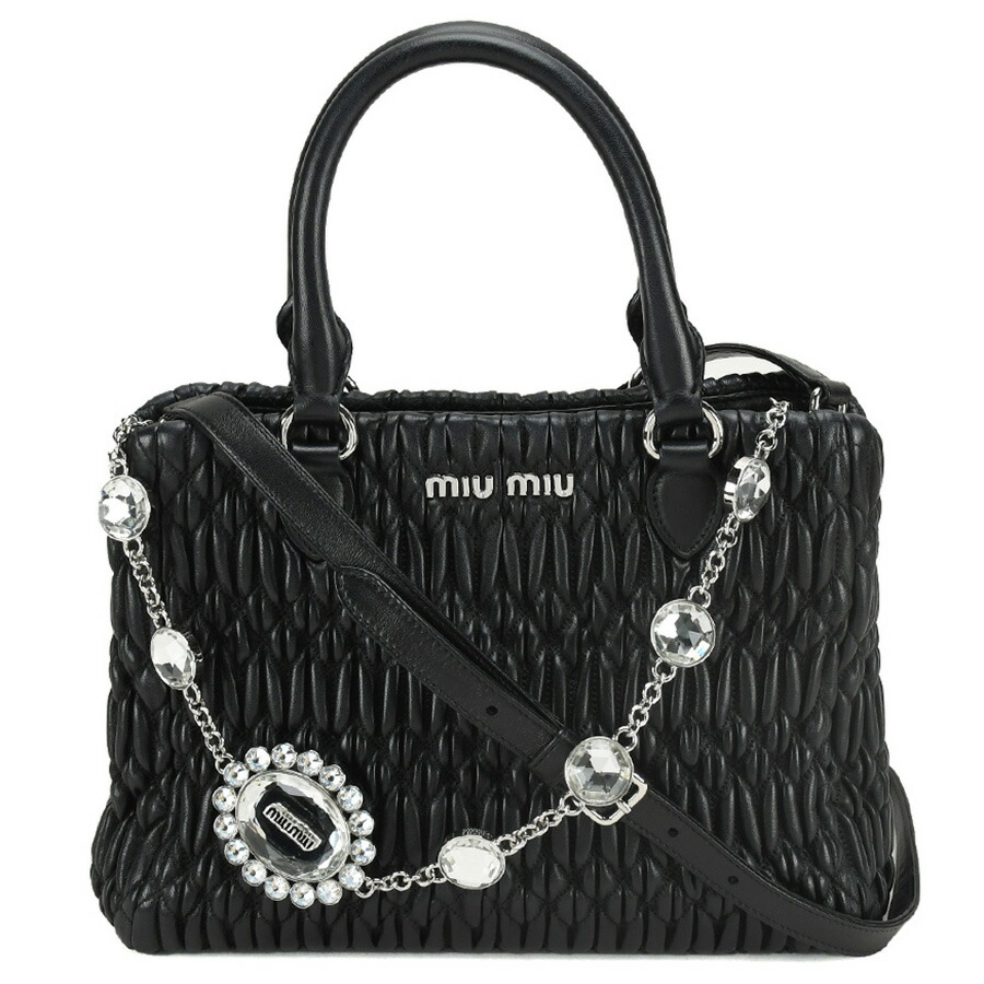 楽天市場】【SUNREV】 ミュウミュウ MIU MIU クリスタル 3way