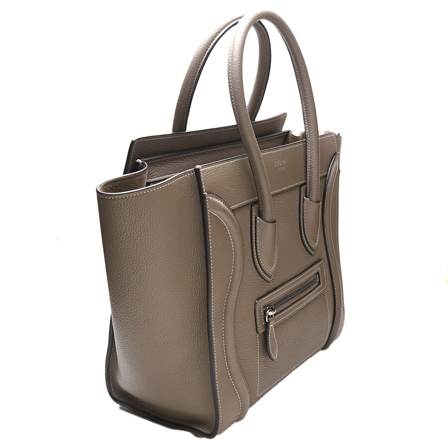 楽天市場】セリーヌ CELINE ラゲージ マイクロショッパー ハンドバッグ