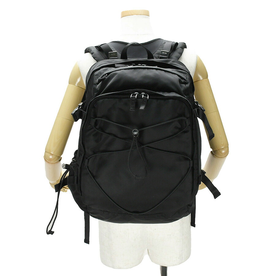 楽天市場】プラダ PRADA バックパック リュック デイバッグ VZ0055 黒