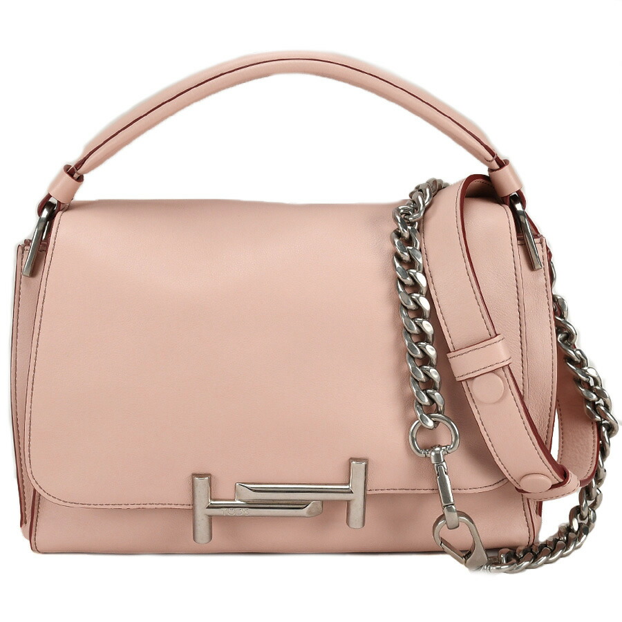 楽天市場】トッズ TOD'S ダブルT ハンドバッグ 2WAY ショルダーバッグ