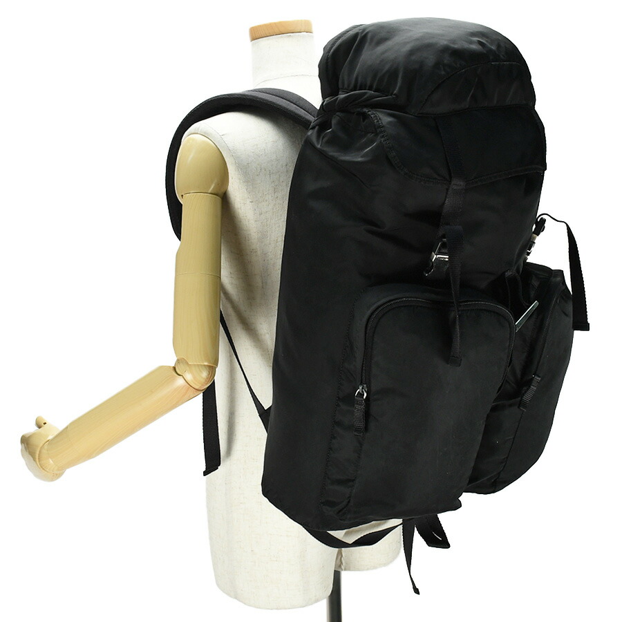 楽天市場】プラダ PRADA プラダ バックパック リュック リュックサック